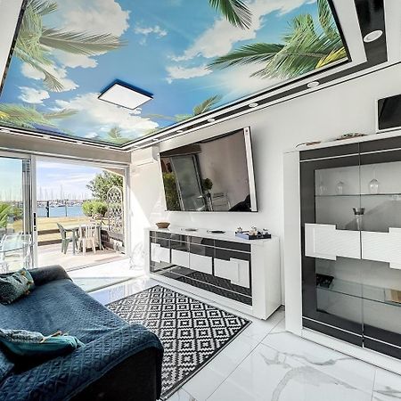 Studio Prestige Avec Terrasse, Ile Des Pecheurs, Vue Port Agde Luaran gambar