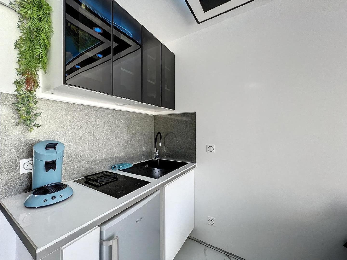 Studio Prestige Avec Terrasse, Ile Des Pecheurs, Vue Port Agde Luaran gambar