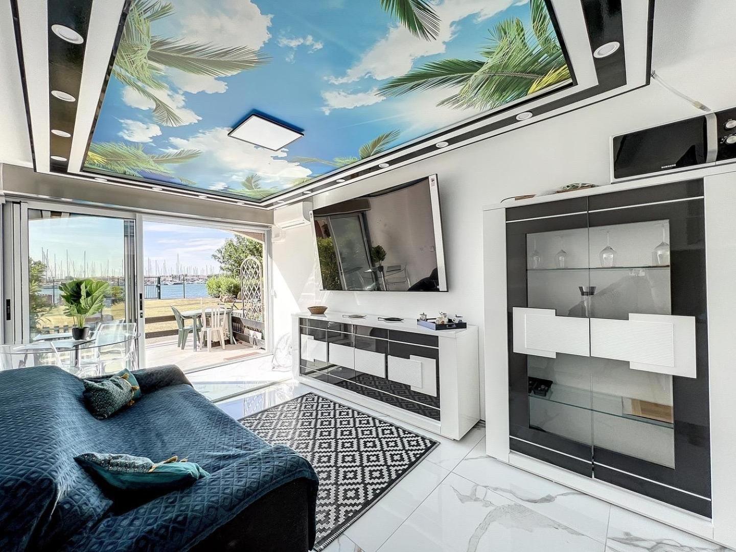 Studio Prestige Avec Terrasse, Ile Des Pecheurs, Vue Port Agde Luaran gambar