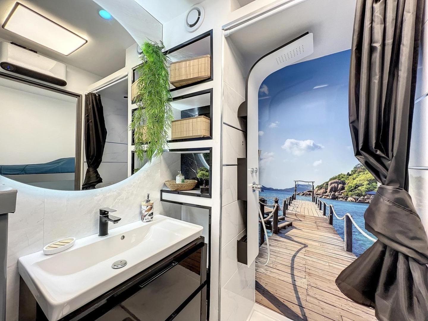 Studio Prestige Avec Terrasse, Ile Des Pecheurs, Vue Port Agde Luaran gambar