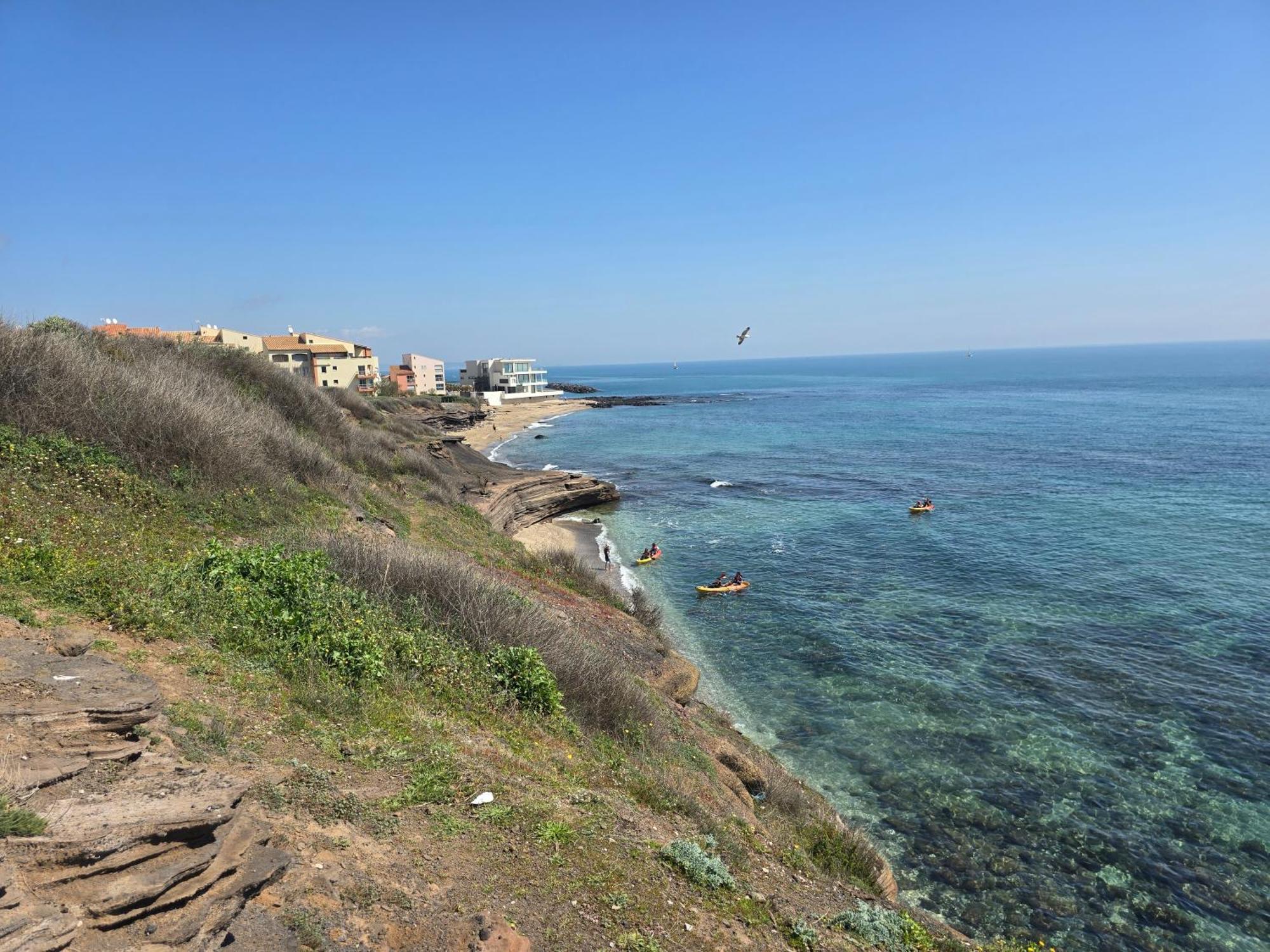 Studio Prestige Avec Terrasse, Ile Des Pecheurs, Vue Port Agde Luaran gambar